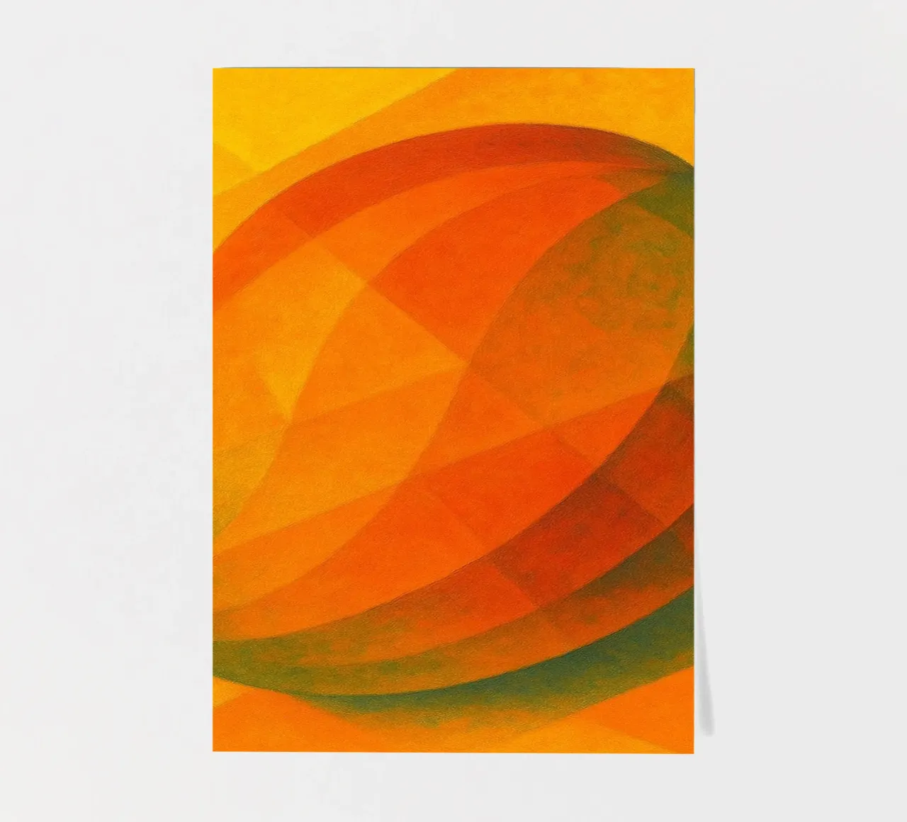 mango abstract imagination full color sticker sheet by ameera