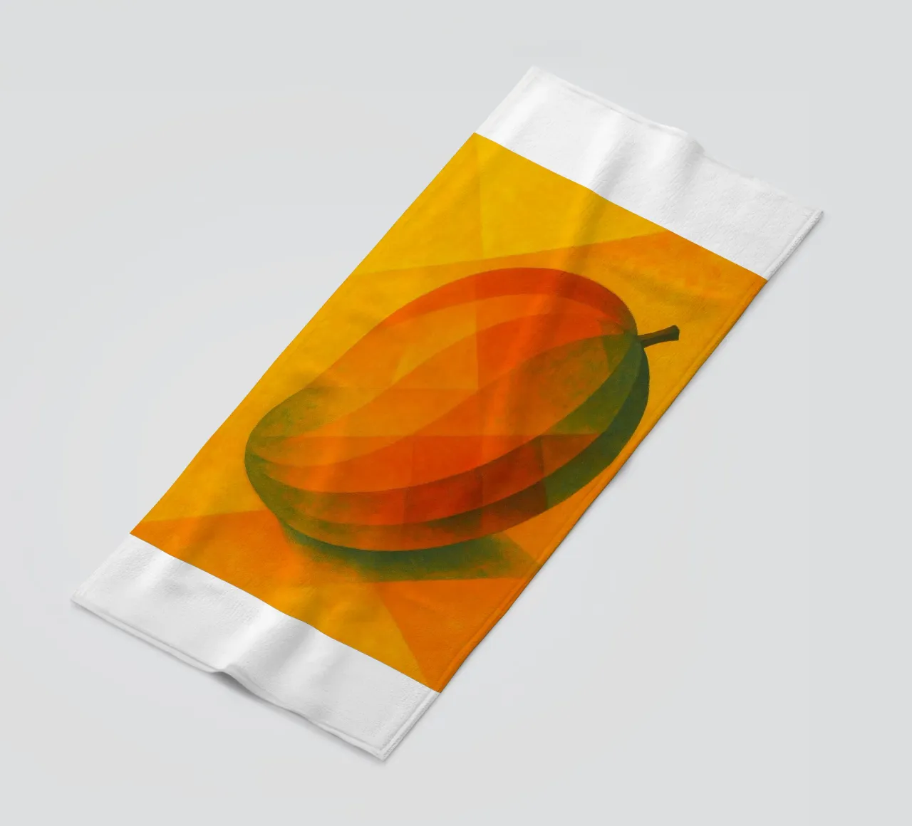 mango imaginación abstracta a todo color toalla de playa de ameera
