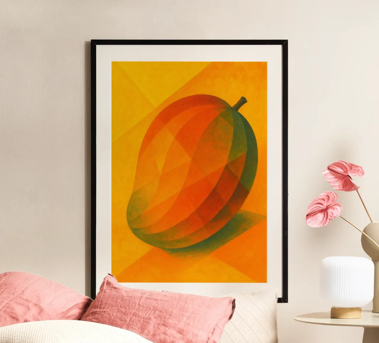 mango imaginación abstracta a todo color hahnemühle de ameera