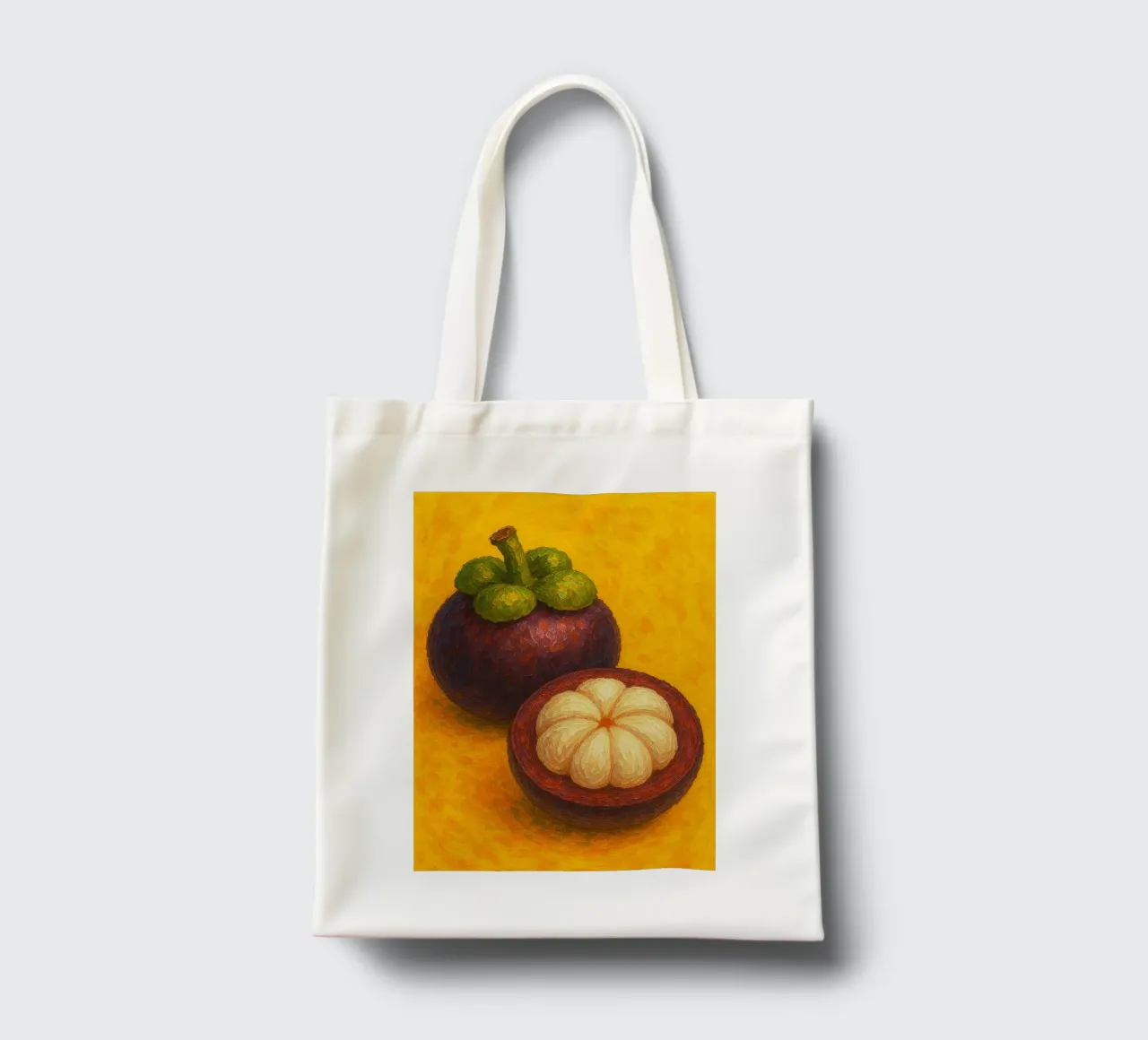 mangosteen abstract imagination full color tote bag by ameera