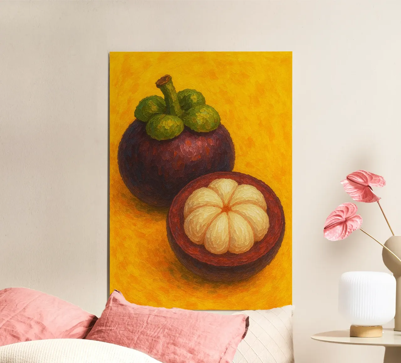 mangostán imaginación abstracta a todo color hahnemühle de ameera