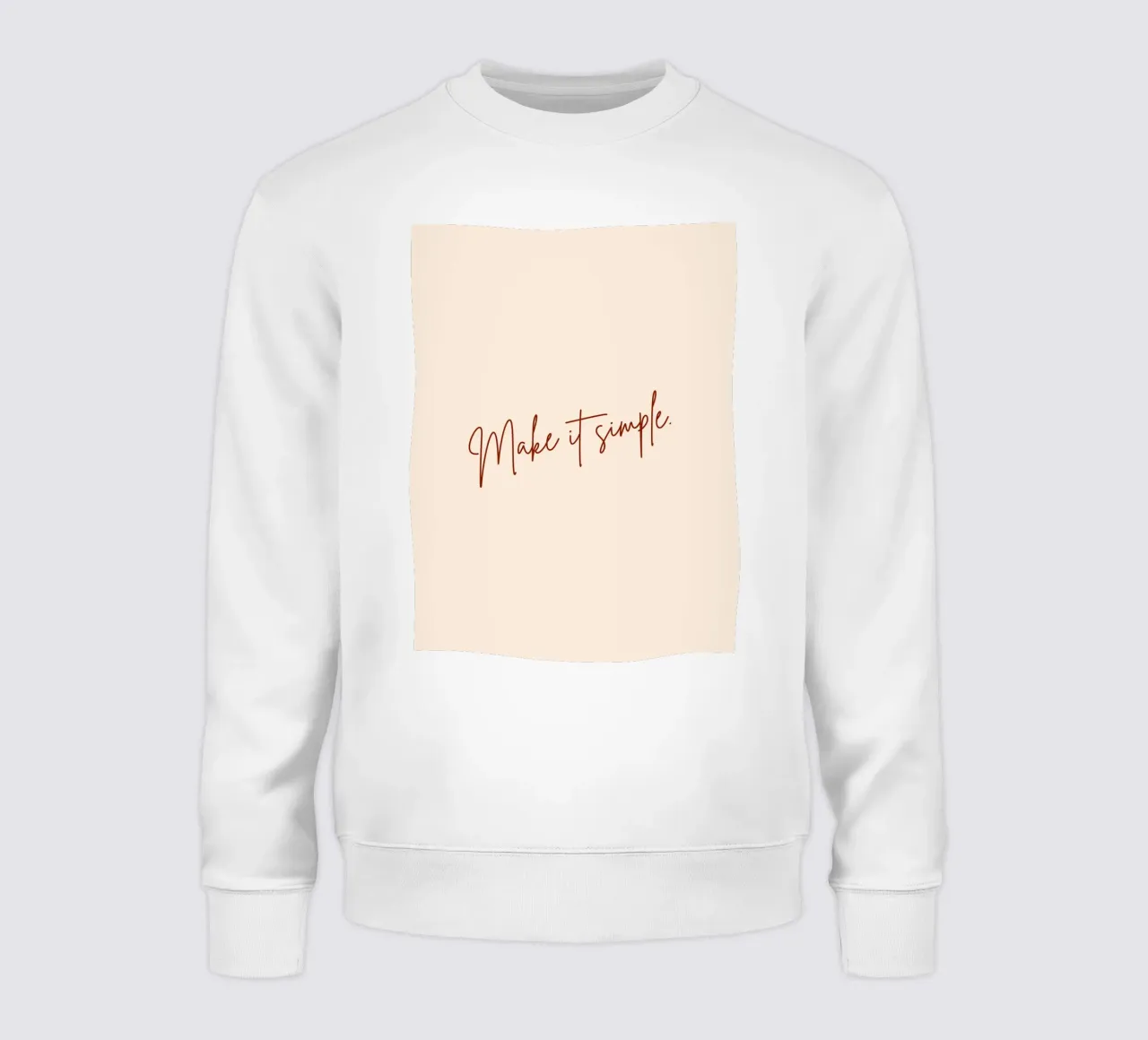 Semplificare. felpa da 83oranges