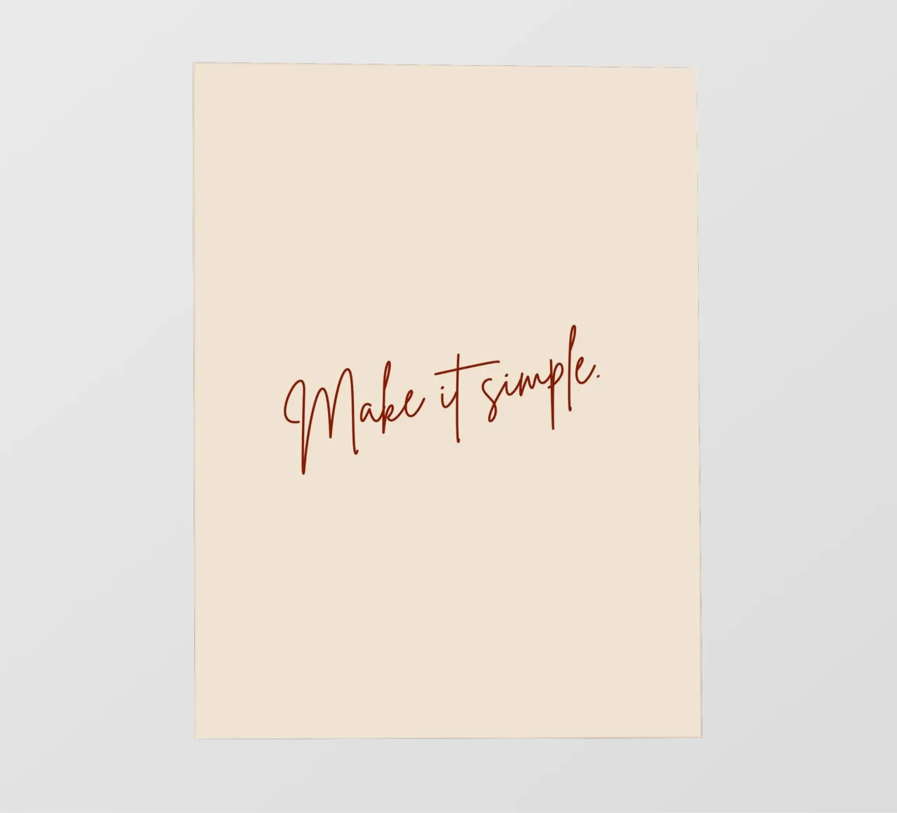 Semplificare. pellicola backlit da 83oranges.com