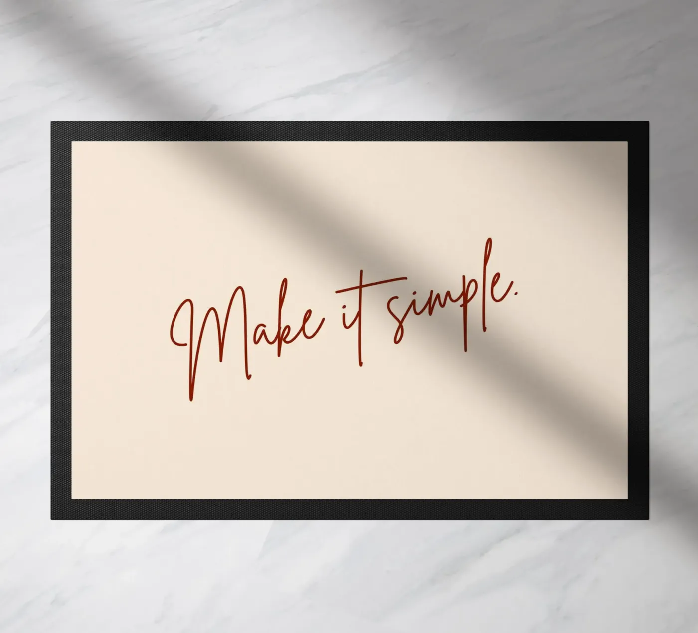 Make It Simple. zerbino da 83oranges.com