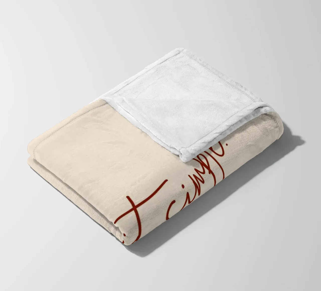 Machen Sie es einfach. Fleecedecke von 83oranges.com