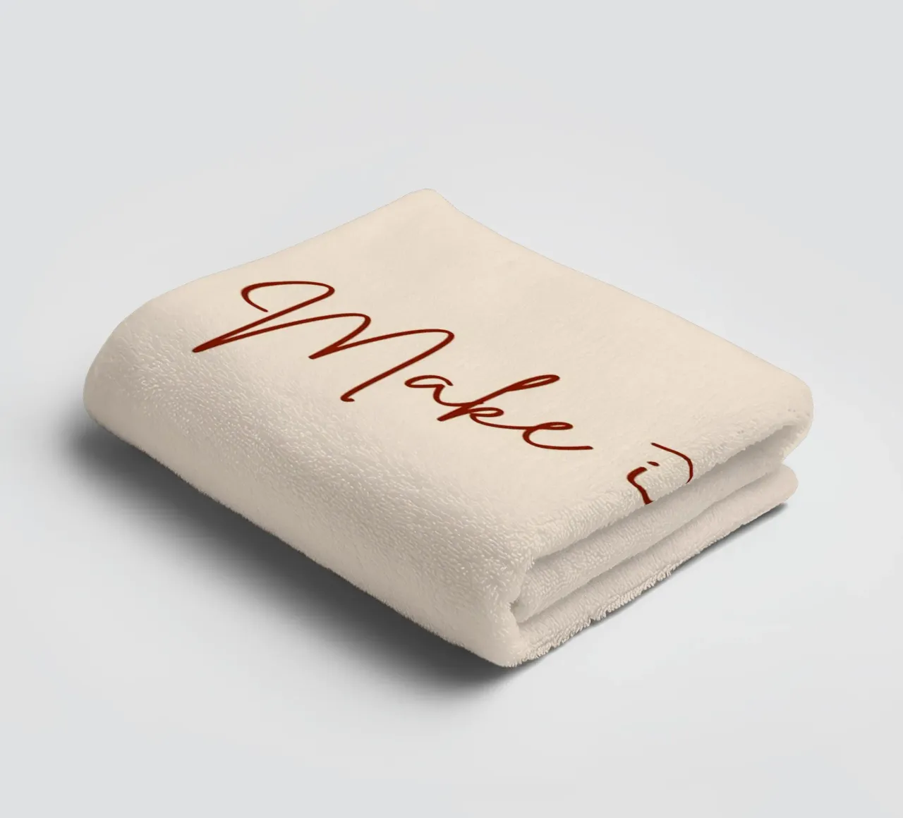 Make It Simple. towel by 83oranges