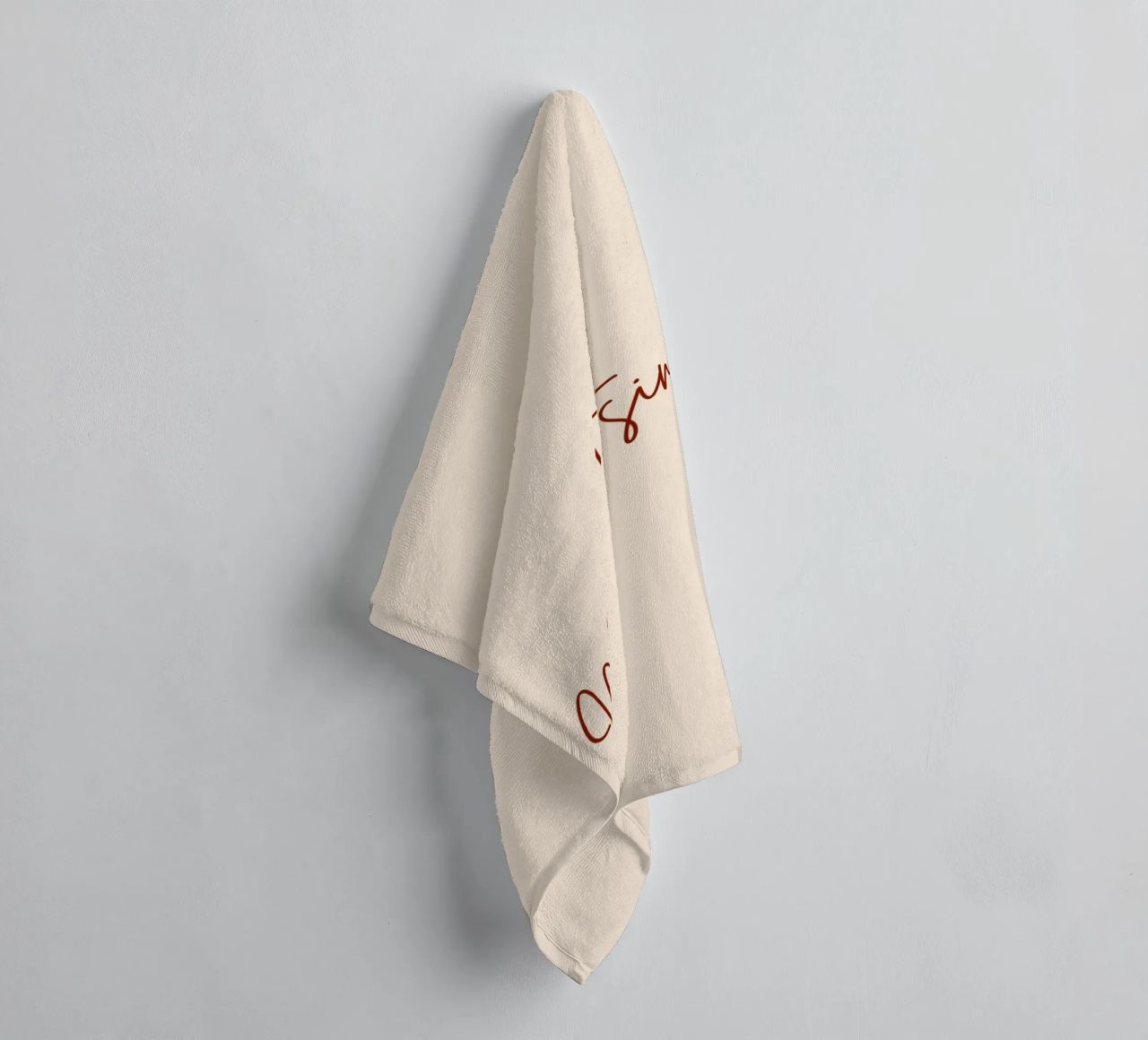 Make It Simple. towel by 83oranges
