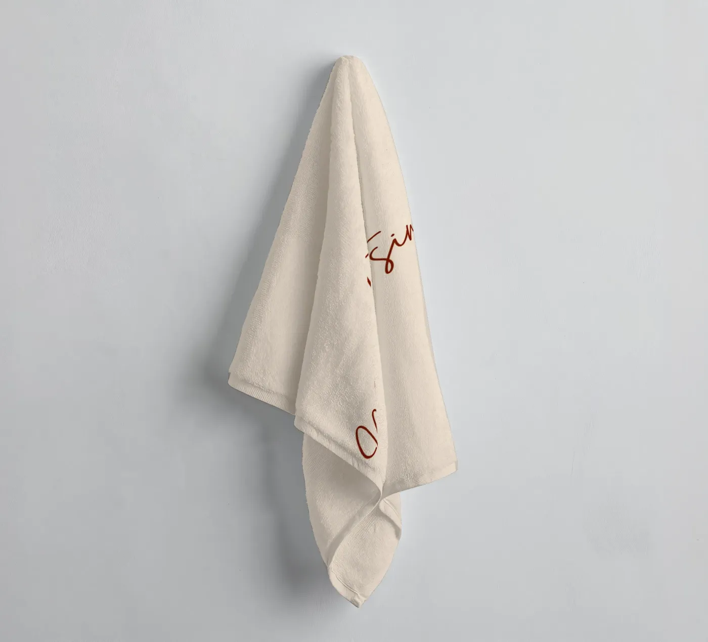 Maak het eenvoudig. badhanddoek van 83oranges.com