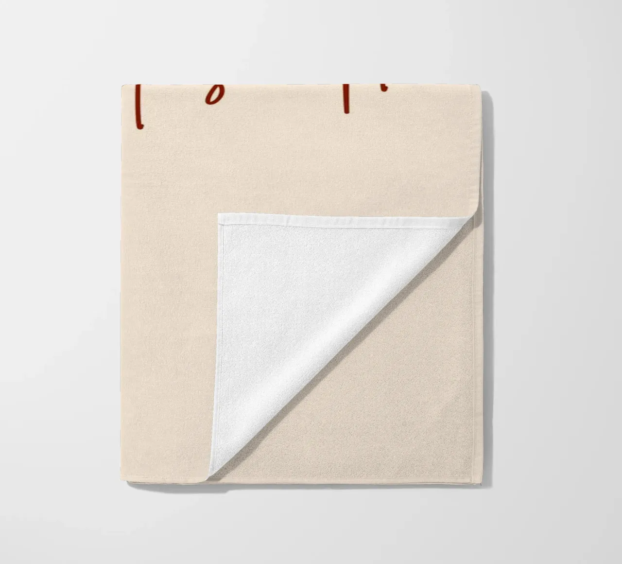 Make It Simple. beach towel by 83oranges