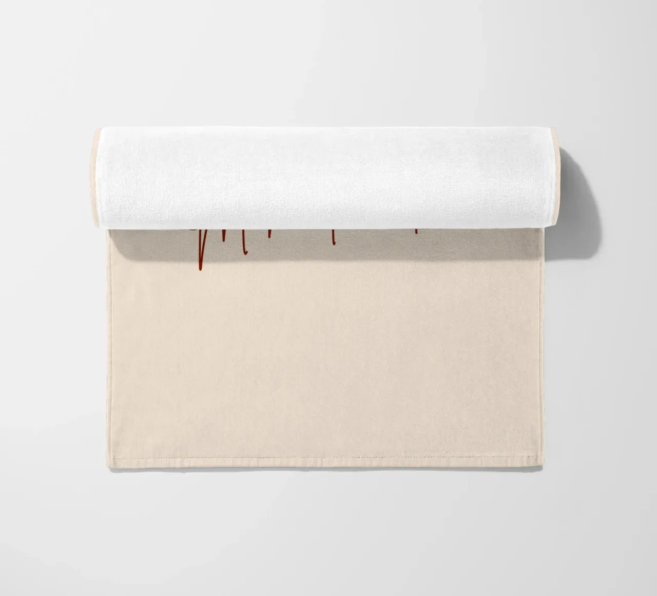 Make It Simple. strandhanddoek van 83oranges.com