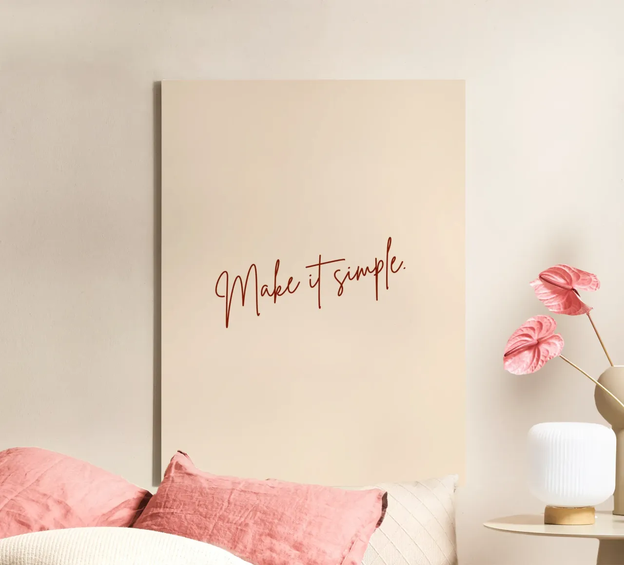 Semplificare. tela da 83oranges.com