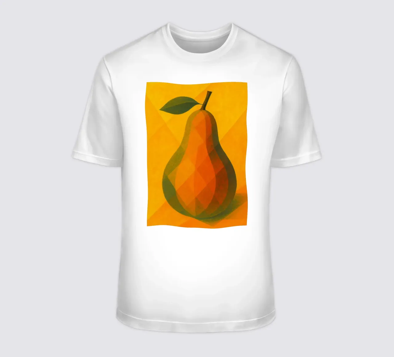 pear abstract imagination full color t-shirt by ameera