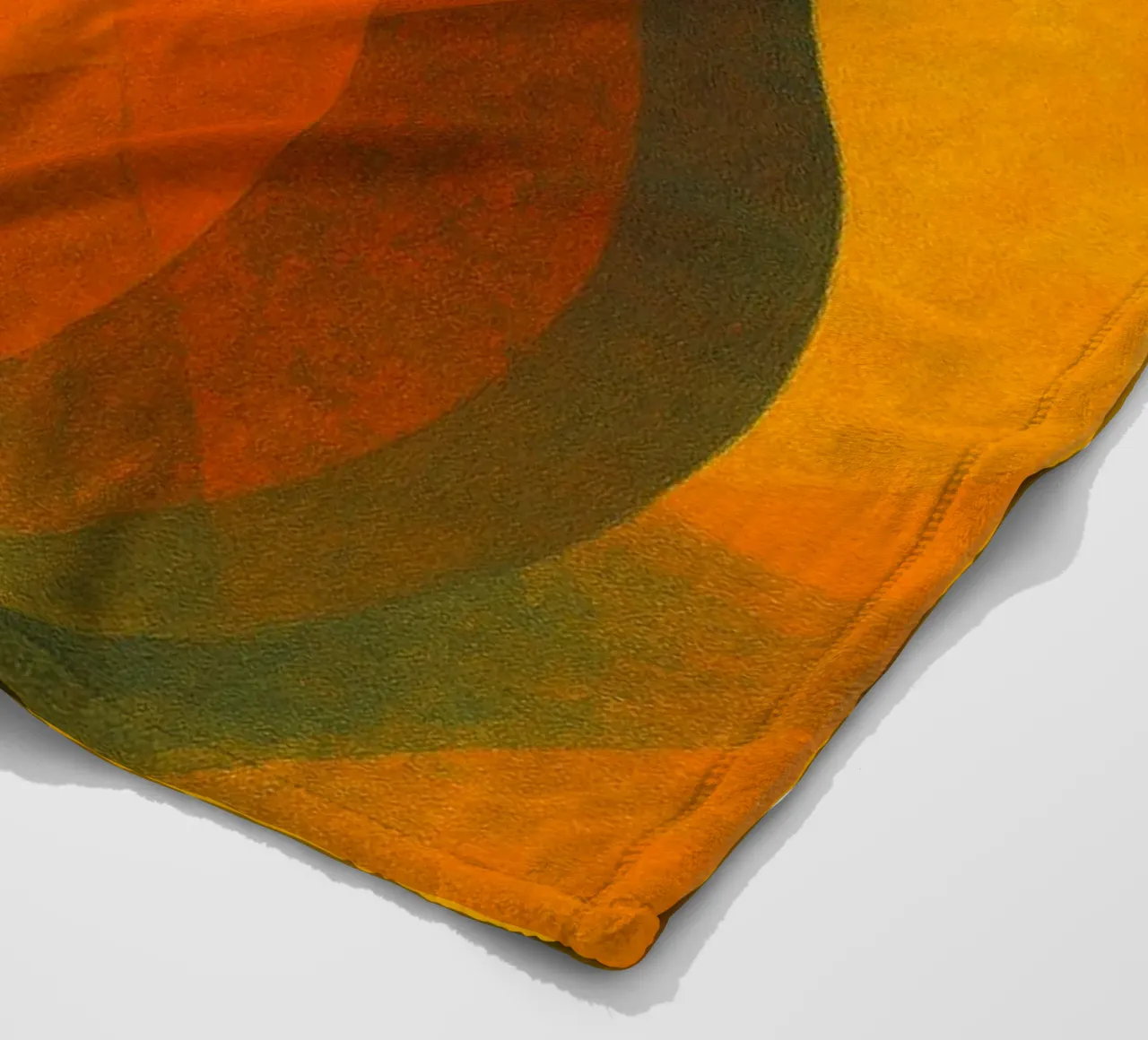 pear abstract imagination full color fleece blanket by ameera