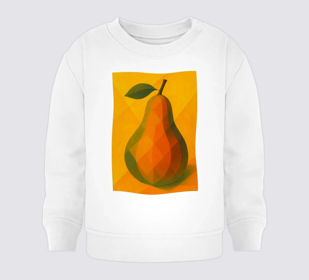 poire imagination abstraite couleur sweat pour bébé de ameera