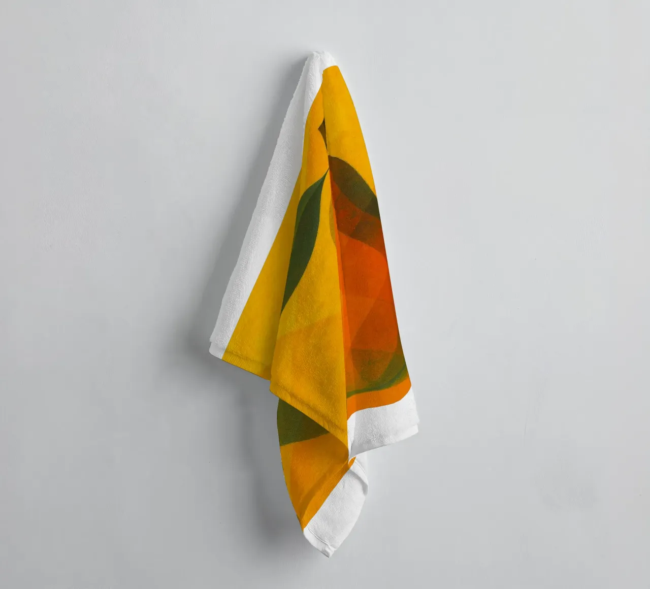 pear abstract imagination full color towel by ameera