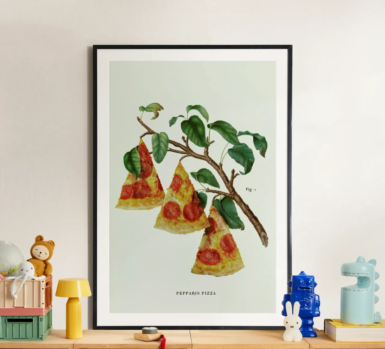 Pizza Plant poster da Jonas Loose