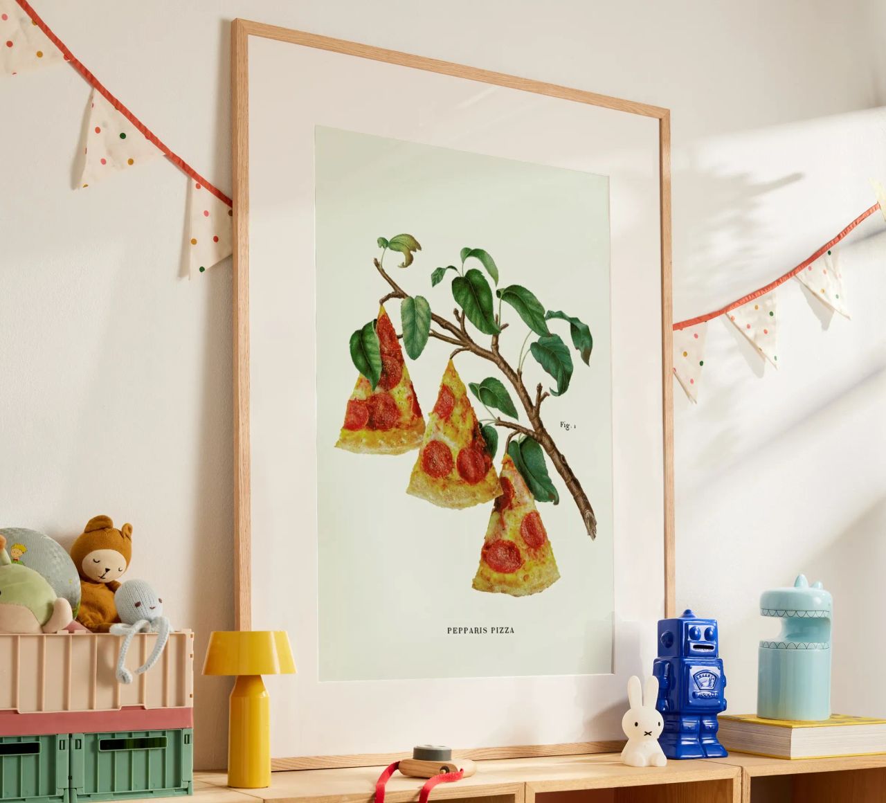 Pizza Plant poster de Jonas Loose