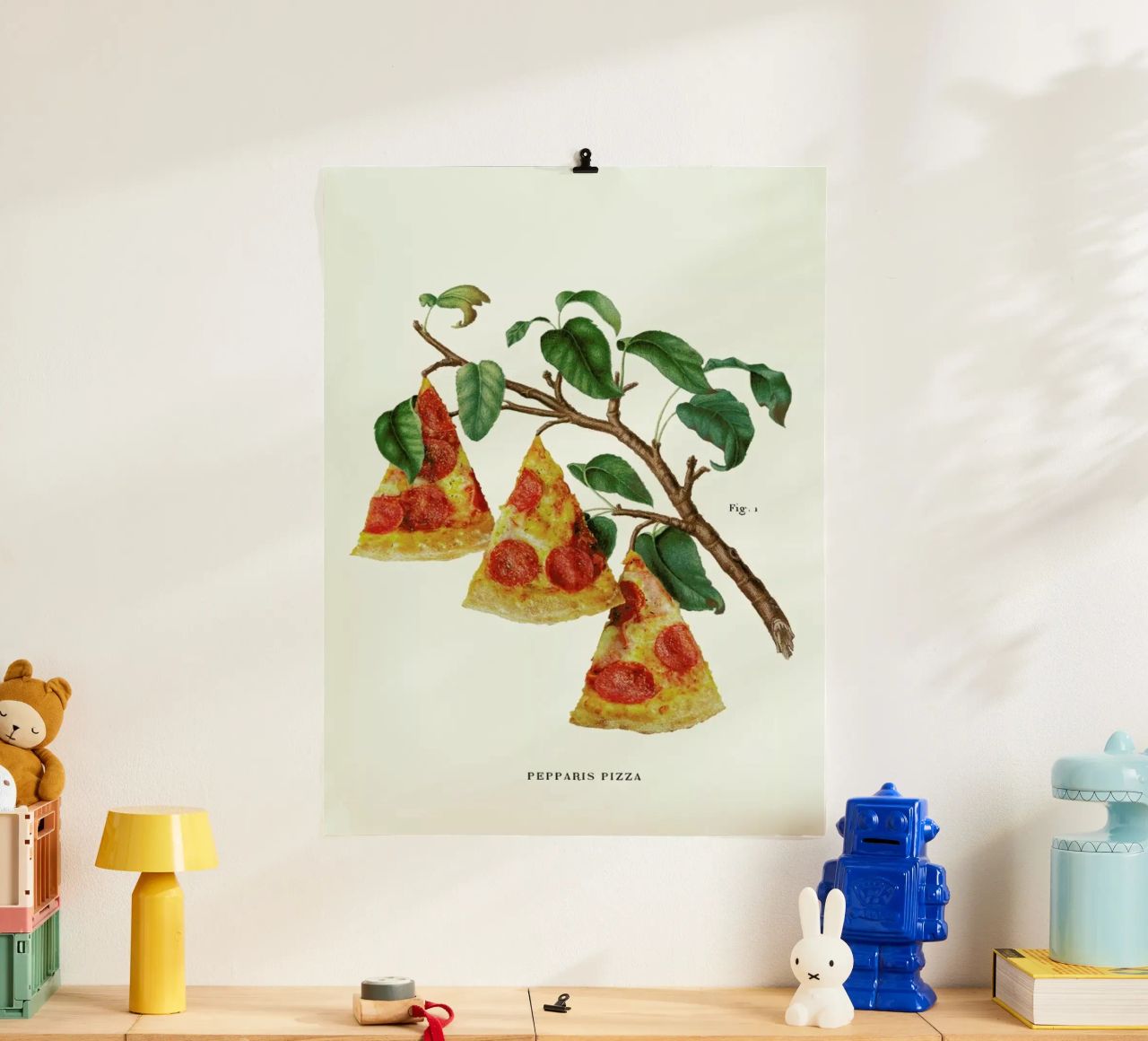 Pizza Plant poster de Jonas Loose