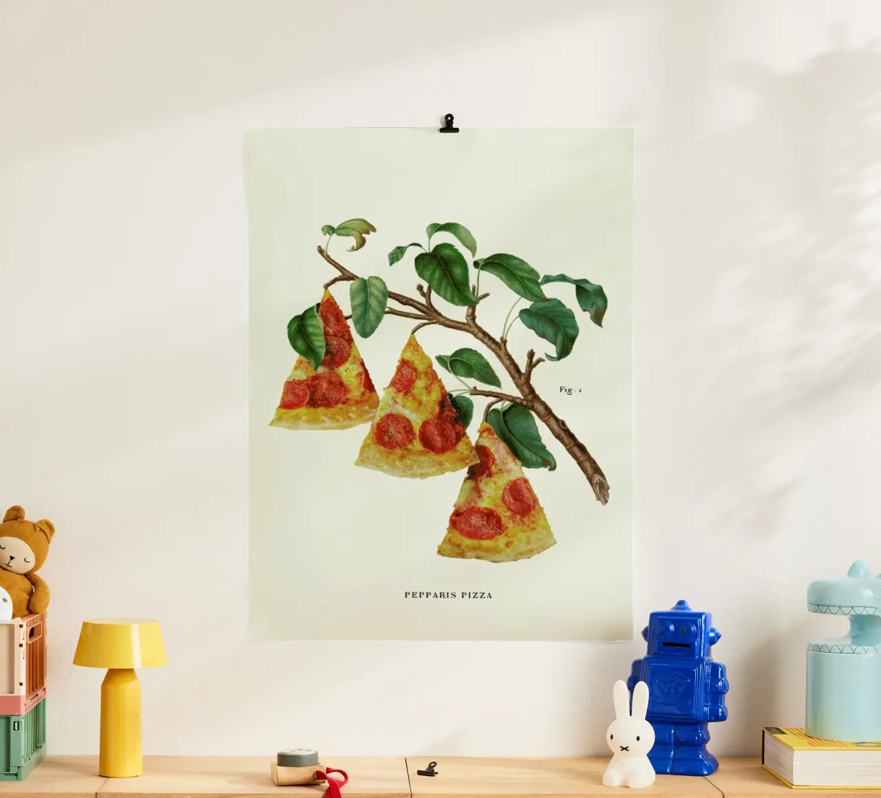 Pizza Plant poster da Jonas Loose