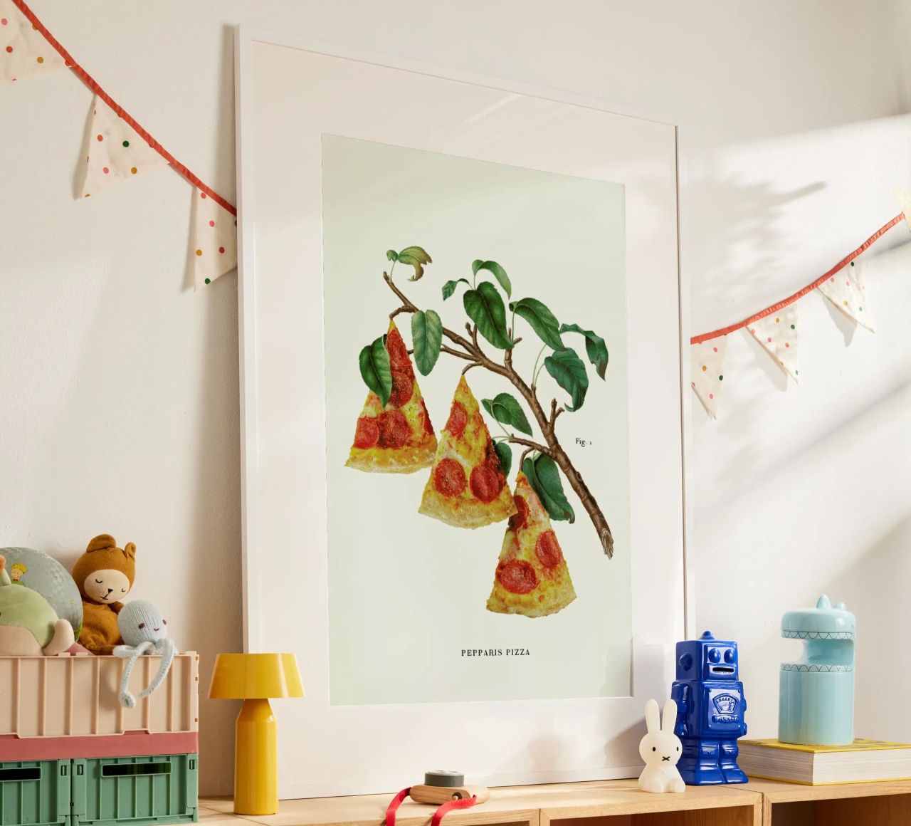Pizza Plant poster de Jonas Loose