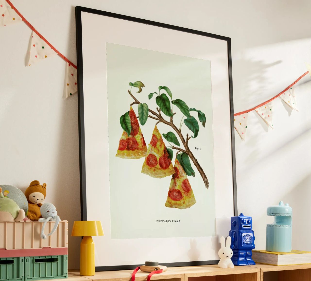 Pizza Plant poster de Jonas Loose
