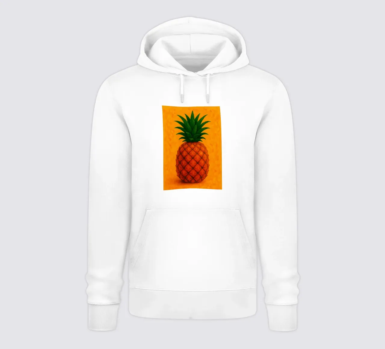 piña imaginación abstracta a todo color sudadera con capucha de ameera