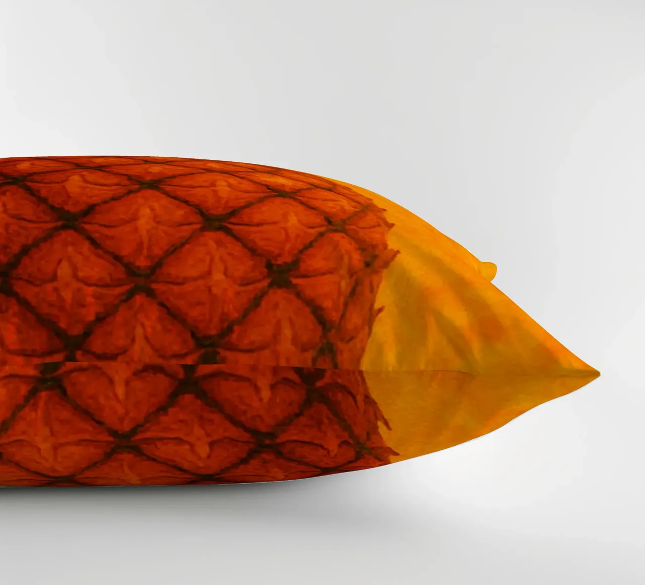 ananas fantasia astratta a colori cuscino da ameera