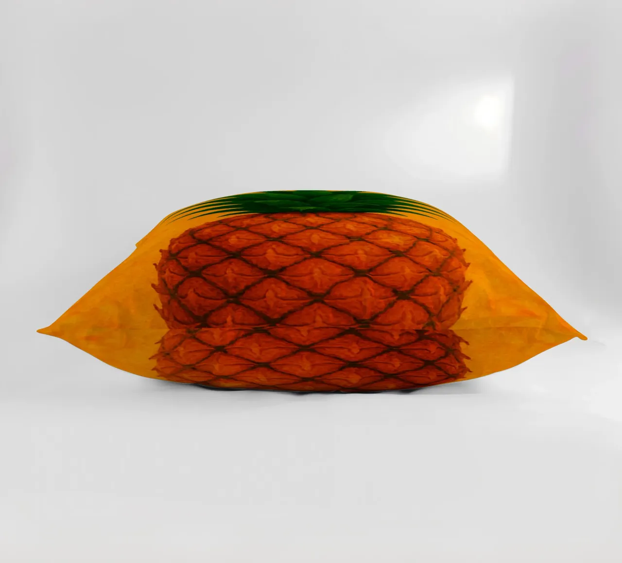 ananas fantasia astratta a colori cuscino da ameera