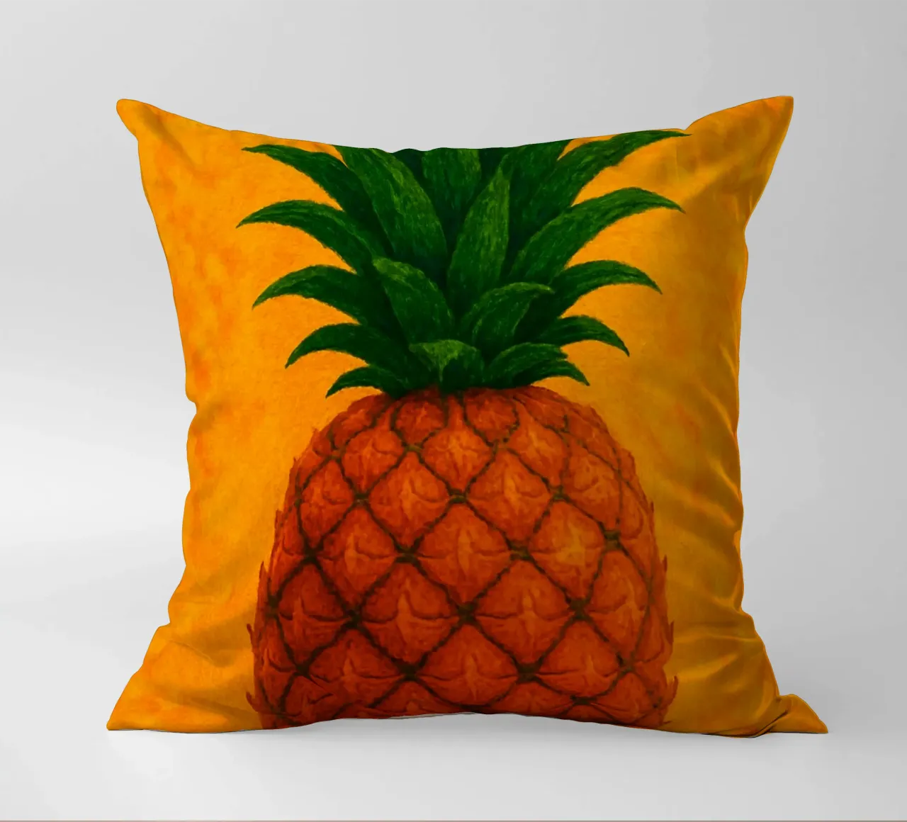 ananas fantasia astratta a colori cuscino da ameera