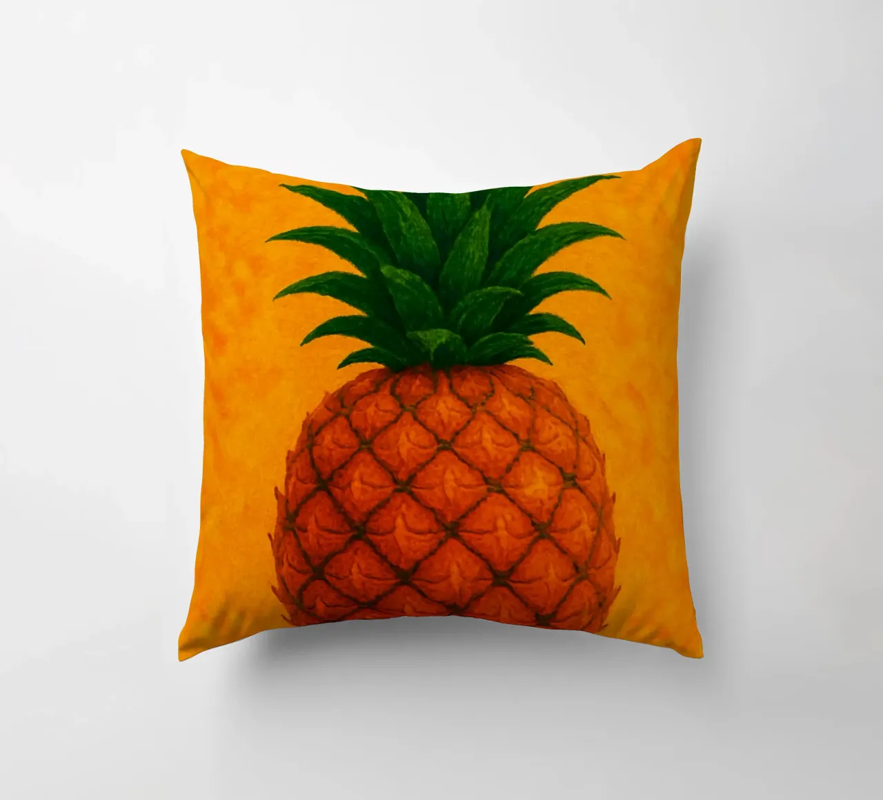 ananas fantasia astratta a colori cuscino da ameera