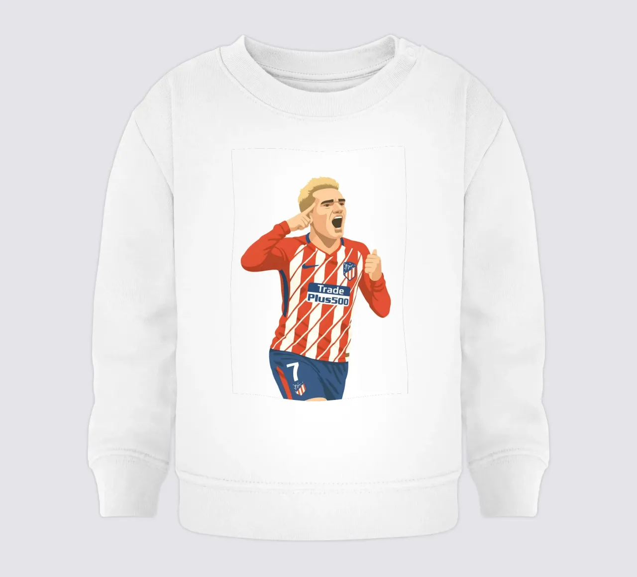 Antoine Griezmann Minimalist felpa neonato da MoviesArt