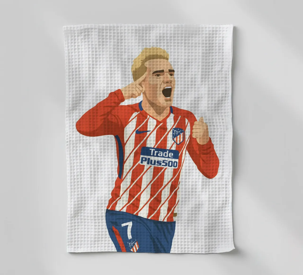 Antoine Griezmann Minimalist canovaccio da cucina da MoviesArt