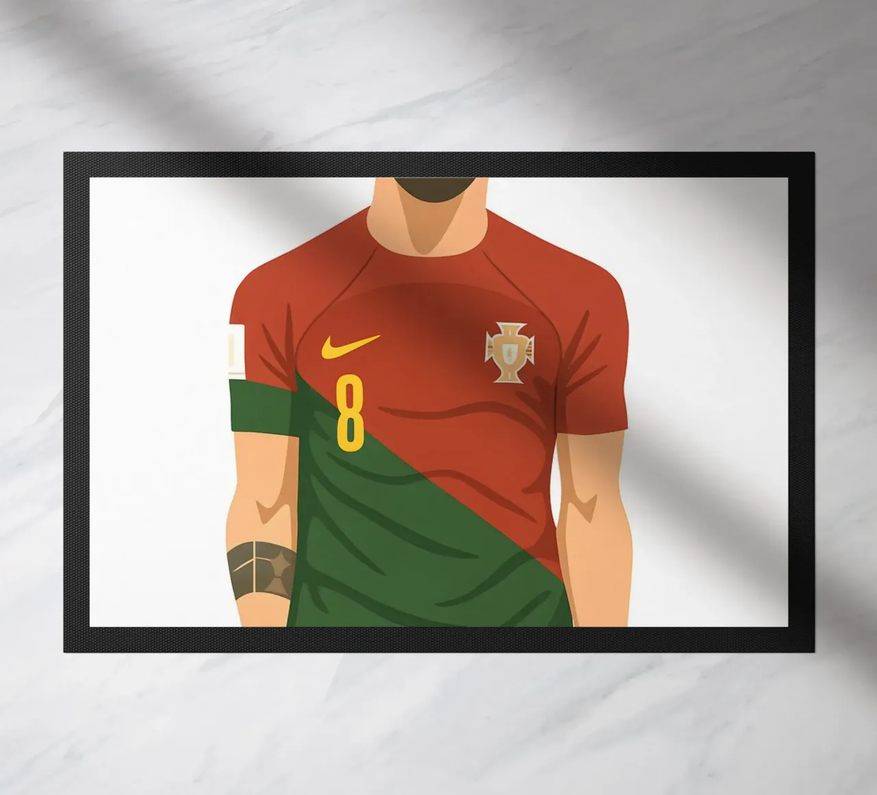 Bruno Fernandes Minimalist zerbino da MoviesArt