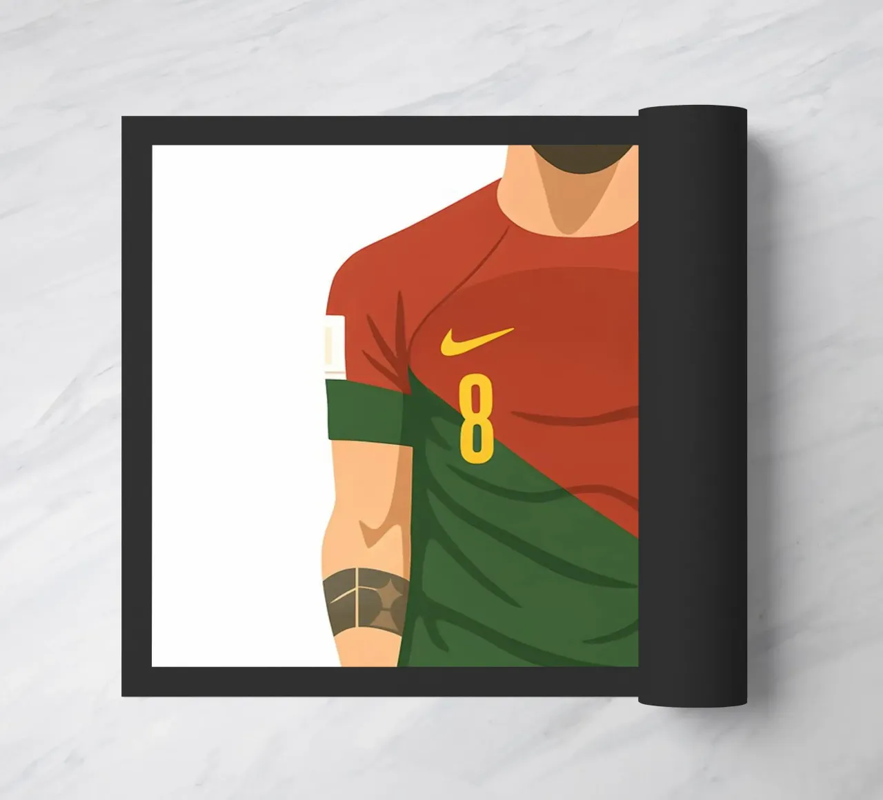 Bruno Fernandes Minimalist zerbino da MoviesArt