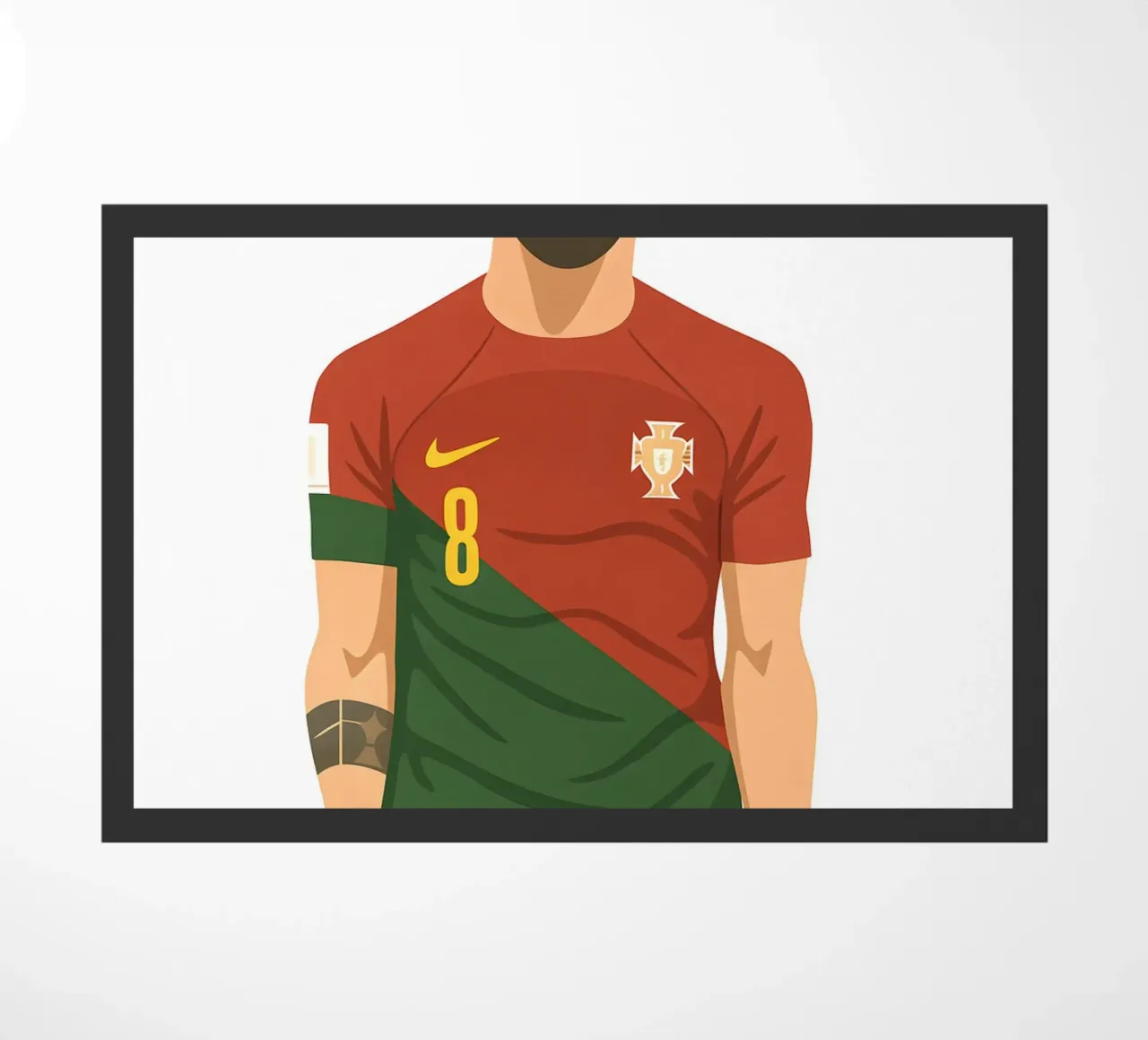 Bruno Fernandes Minimalist zerbino da MoviesArt