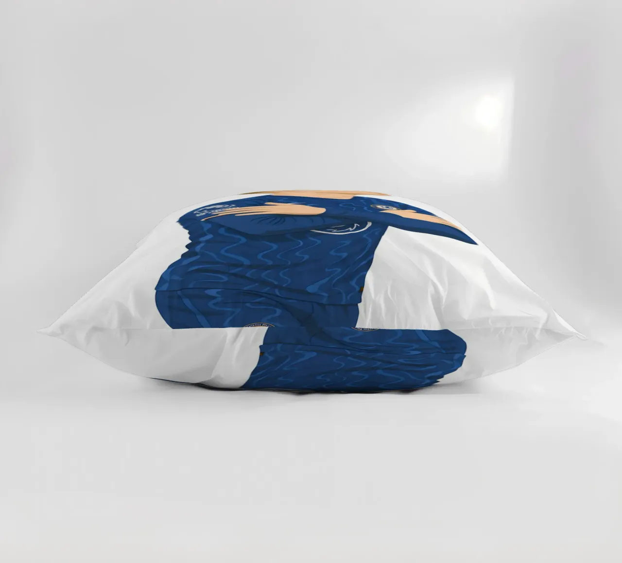 Cole Palmer Minimalist cuscino da MoviesArt
