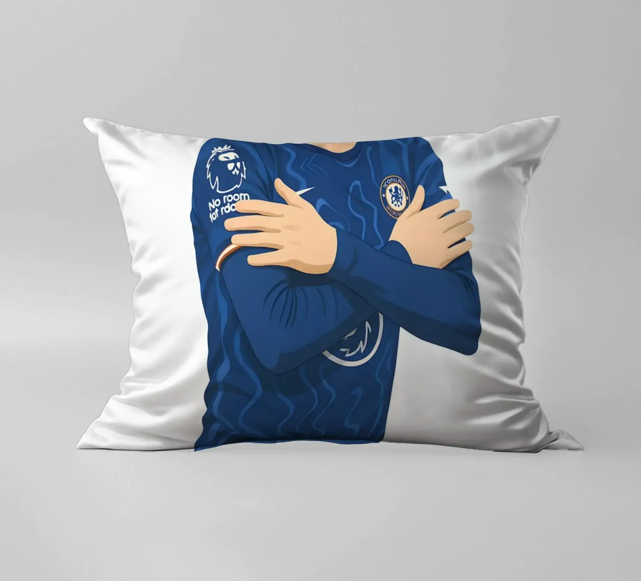 Cole Palmer Minimalist cuscino da MoviesArt