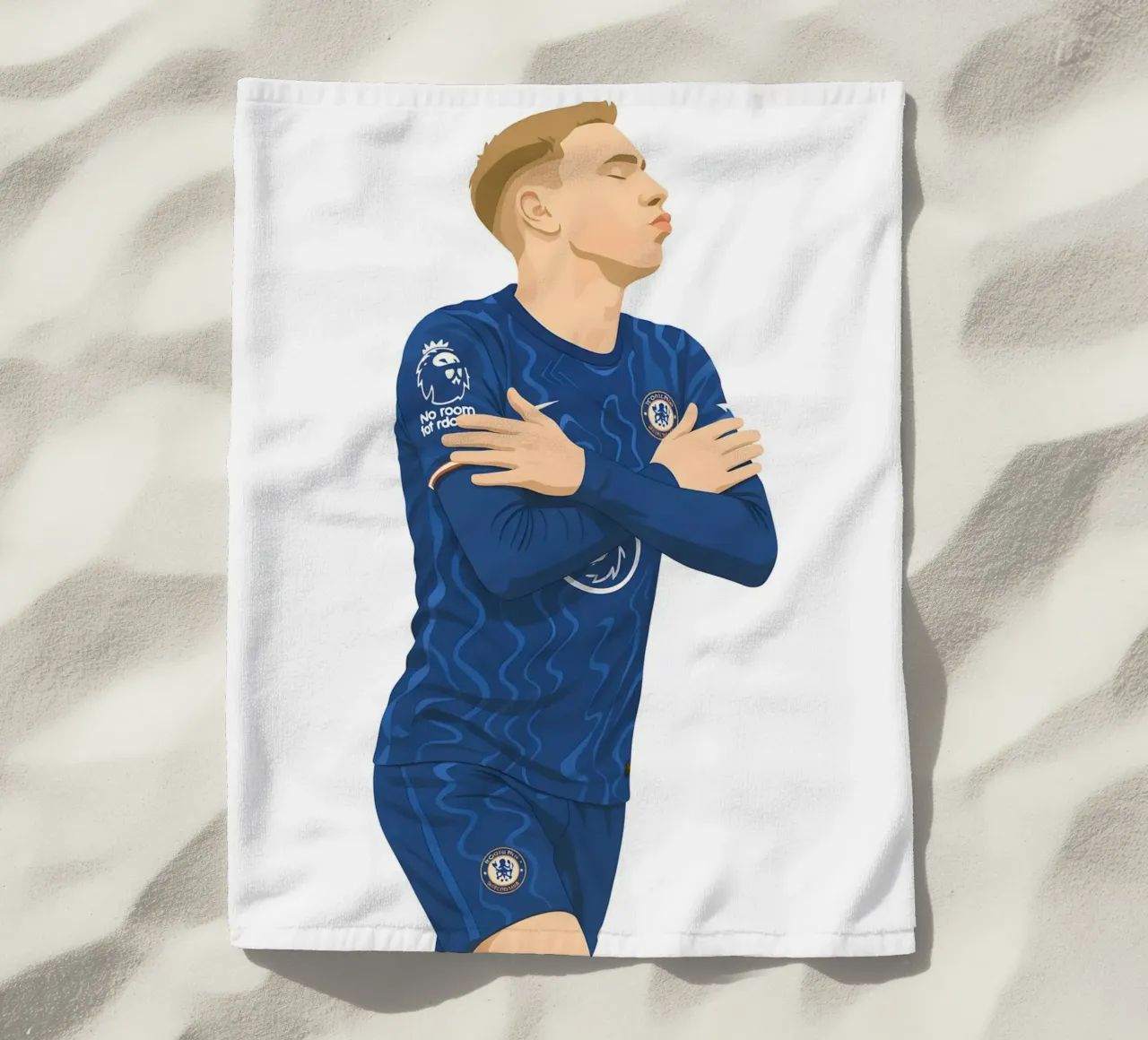 Cole Palmer Minimalist telo mare da MoviesArt