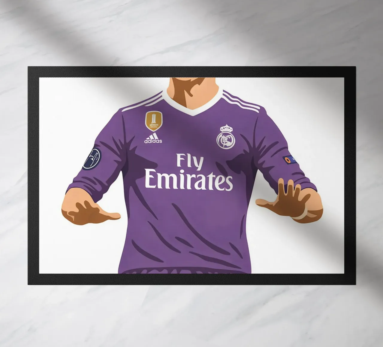 Ronaldo Minimalist zerbino da MoviesArt