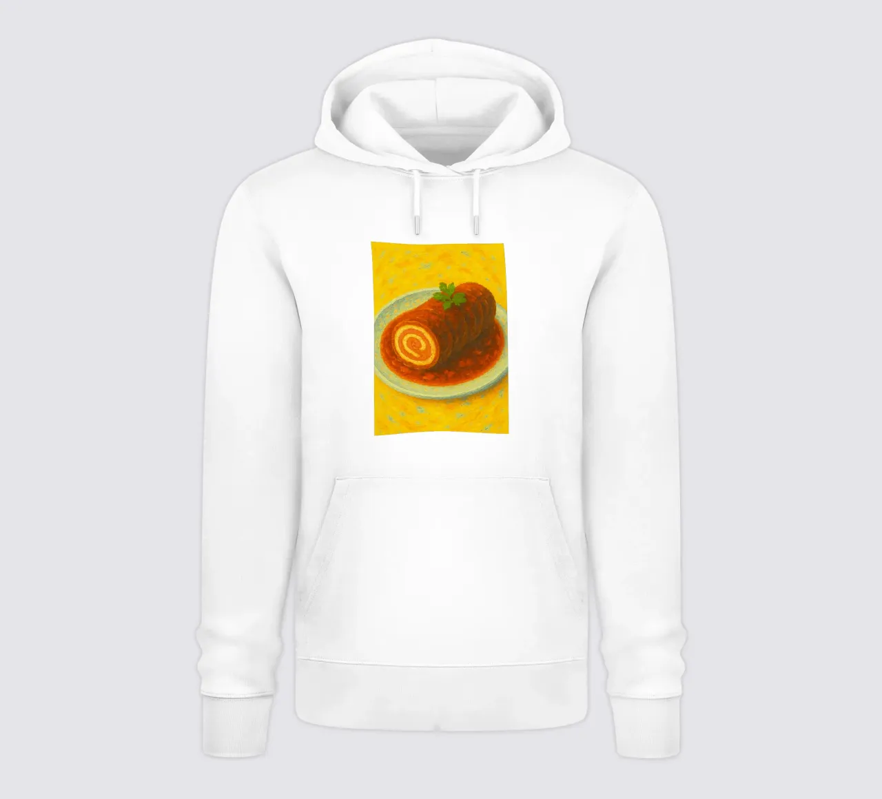 Rouladen imaginación abstracta a todo color sudadera con capucha de ameera