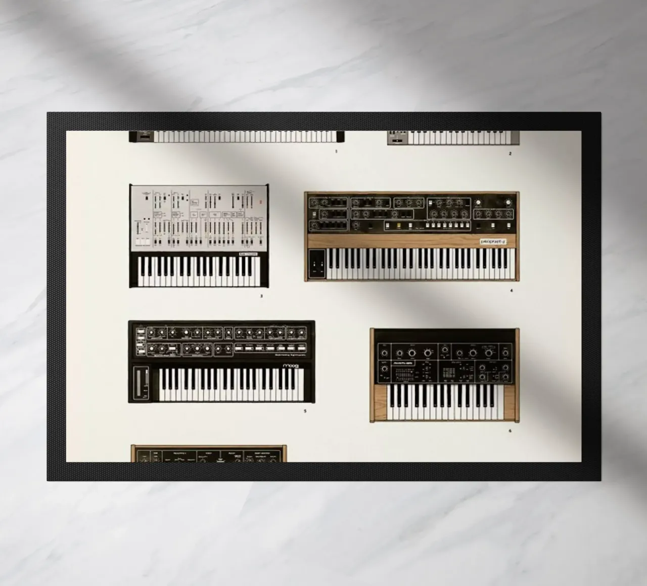Synthesizers zerbino da Florent Bodart