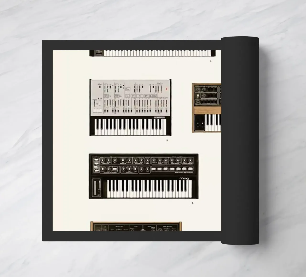 Synthesizers zerbino da Florent Bodart