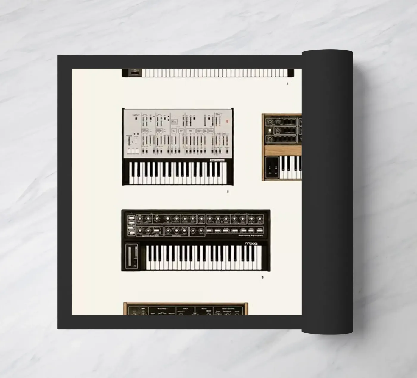 Synthesizers zerbino da Florent Bodart