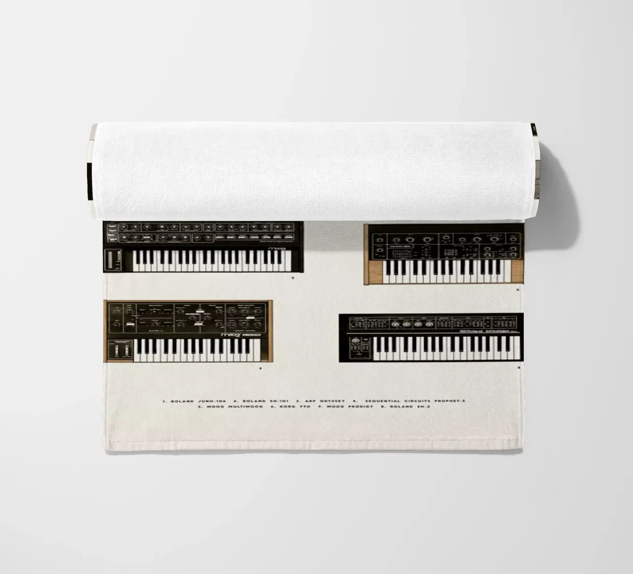 Synthesizers telo mare da Florent Bodart