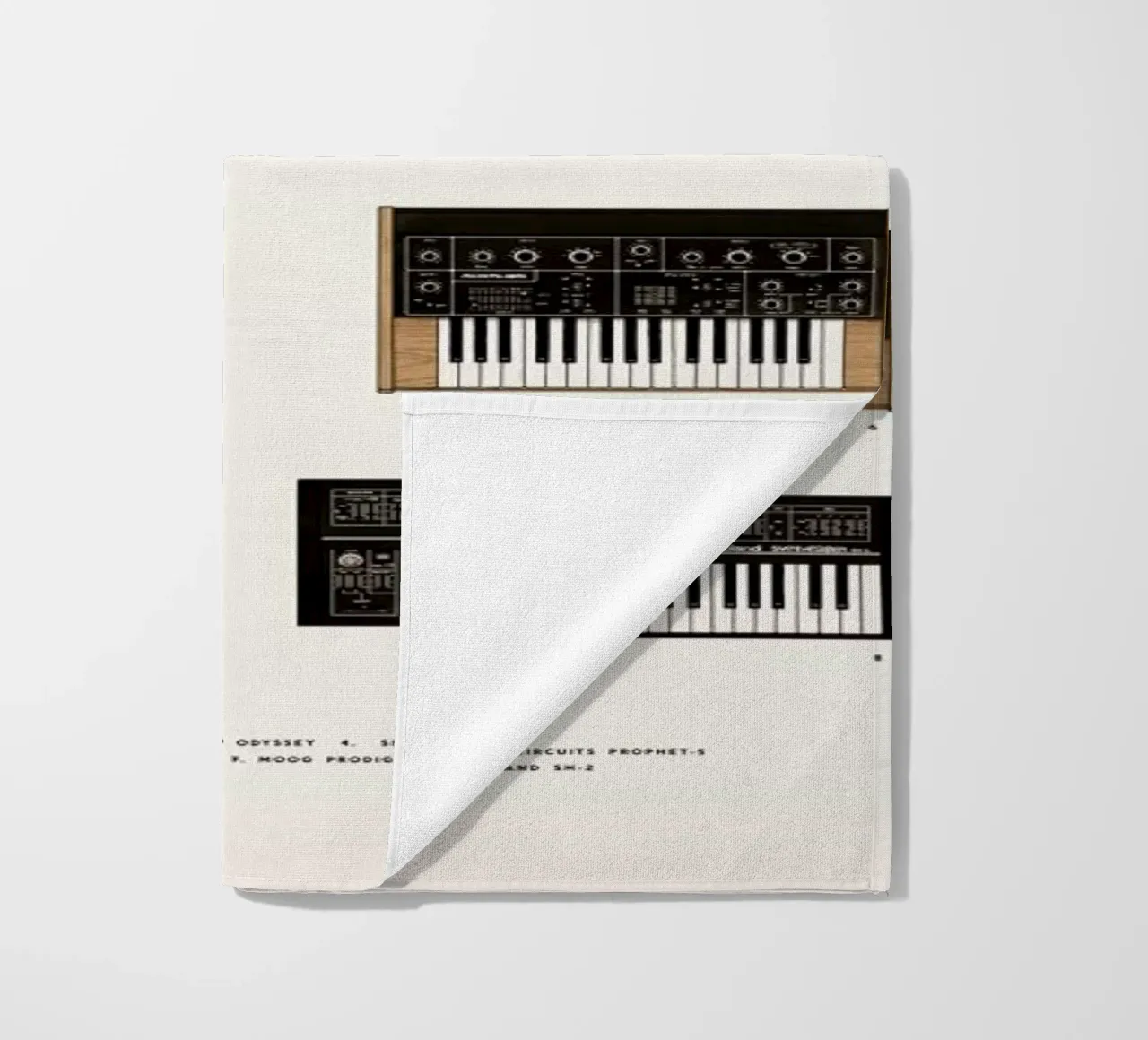 Synthesizers telo mare da Florent Bodart