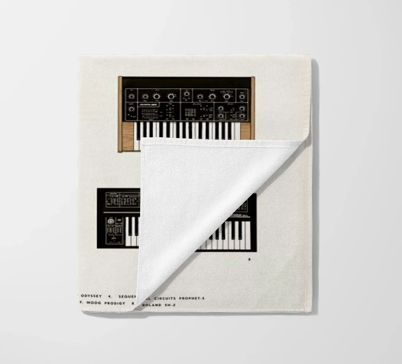 Synthesizers telo mare da Florent Bodart