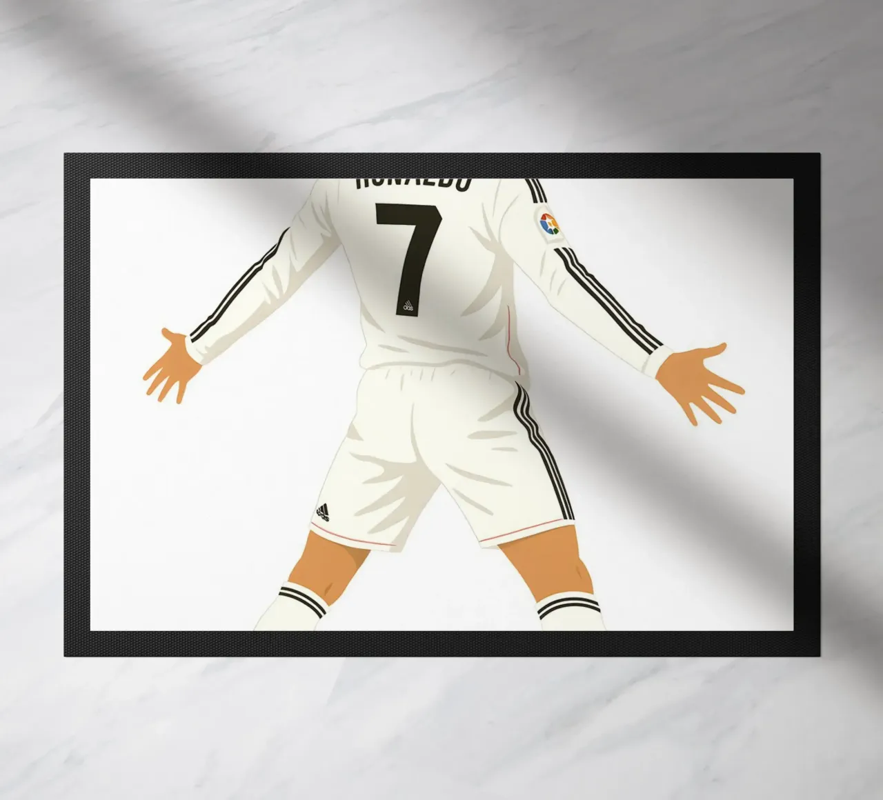 Cristiano Ronaldo Cr7 Minimalist zerbino da MoviesArt