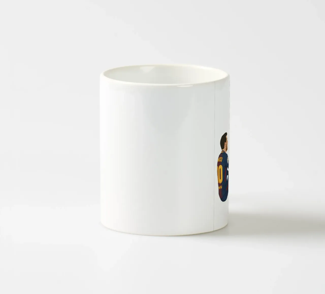 Cristiano Ronaldo and messi tazza in ceramica da MoviesArt