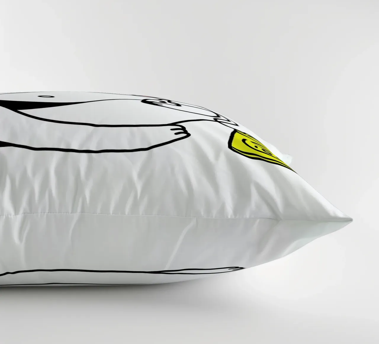 Autotrophie Print Square cuscino da Herzette