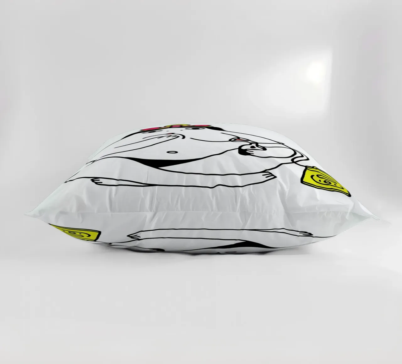 Autotrophie Print Square cuscino da Herzette